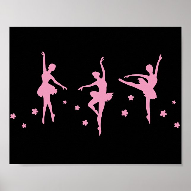Poster de Little Ballerinas (Devant)