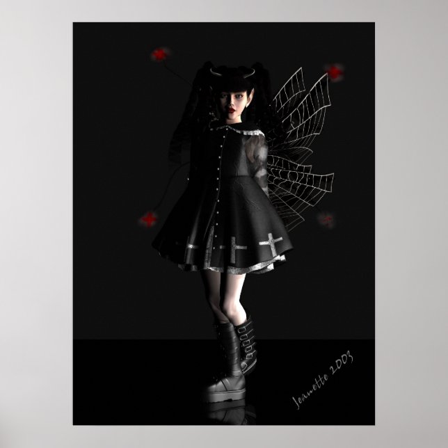 Poster de Little Darlin (Devant)