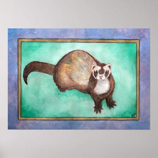 Poster de Little Dooks Sable (Devant)