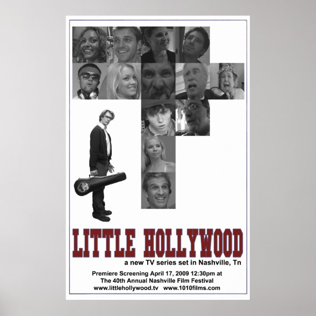 Poster de Little Hollywood (Nashville) (Devant)