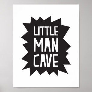 Poster de Little Man Cave Imprimer