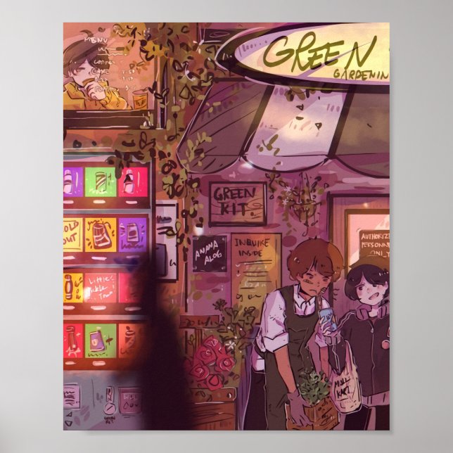 Poster de Little Pickle Town Wide (Devant)