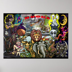 Poster de livres
