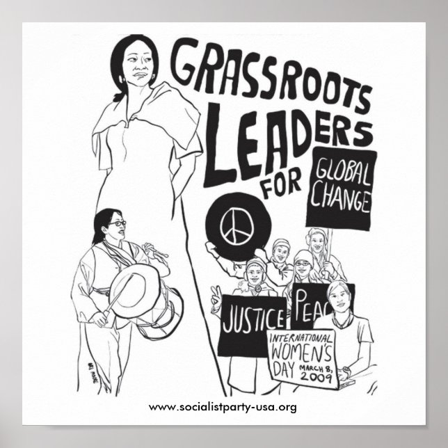 Poster de l'IWD 2009 (Devant)