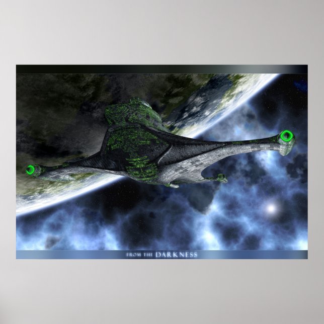 Poster De L'Obscurité (Devant)