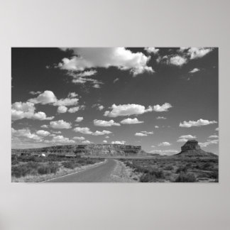 Poster de l'Observatoire Chaco Canyon
