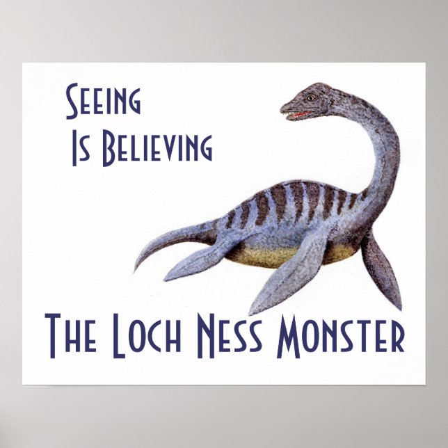 Poster de Loch Ness Monster (Devant)