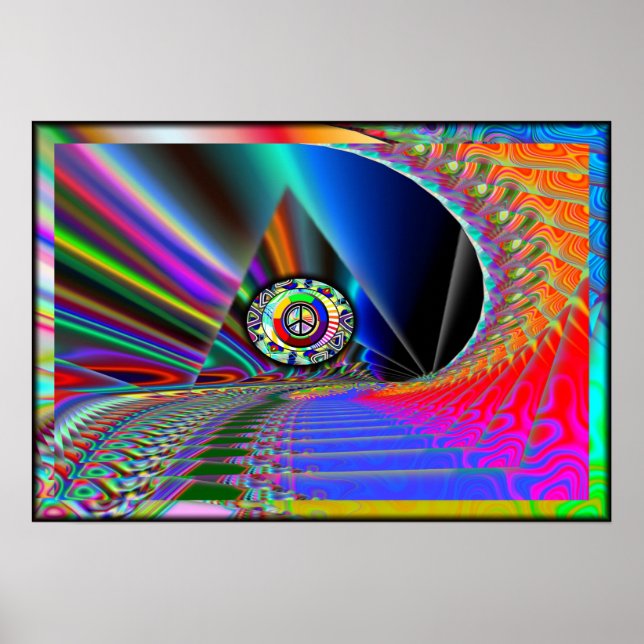 Poster de l'oeil de la pyramide (Devant)