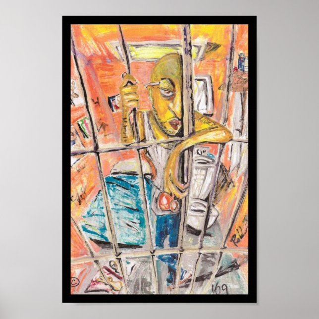 Poster de l'oeil solitaire (Devant)