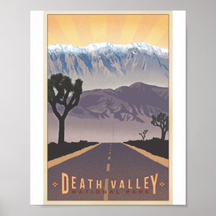 Poster de l'oeuvre d'art de Death Valley National
