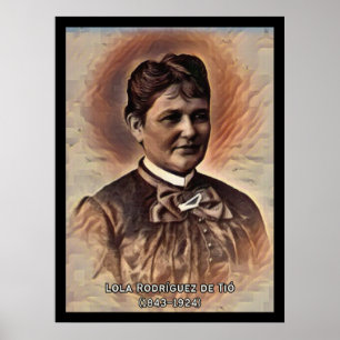 Poster de Lola Rodriguez De Tio