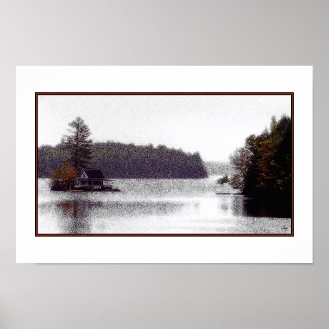 Poster de Loon Island Misty (Devant)