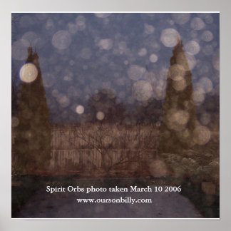 Poster de l'orbe Spirit orb