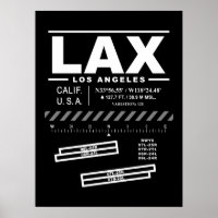 Poster de Los Angeles International Airport LAX