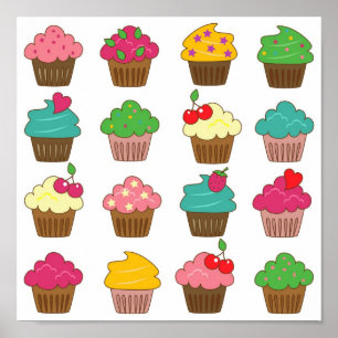 Poster de Lotsa Cupcakes