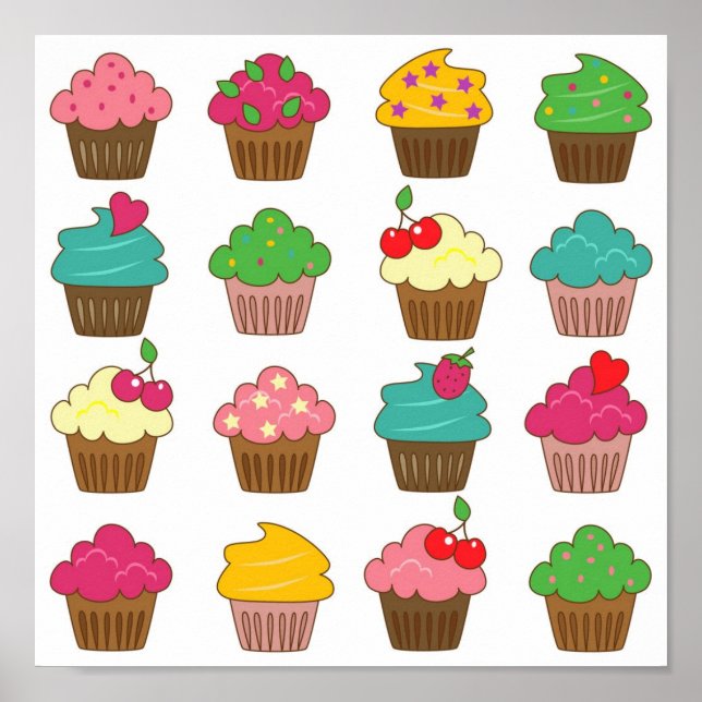 Poster de Lotsa Cupcakes (Devant)