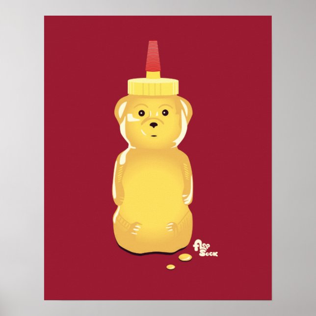 Poster de l'ours de miel (Devant)