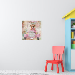 Poster de l'ours en peluche