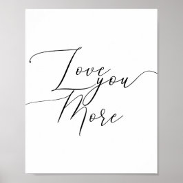 Poster de Love You More