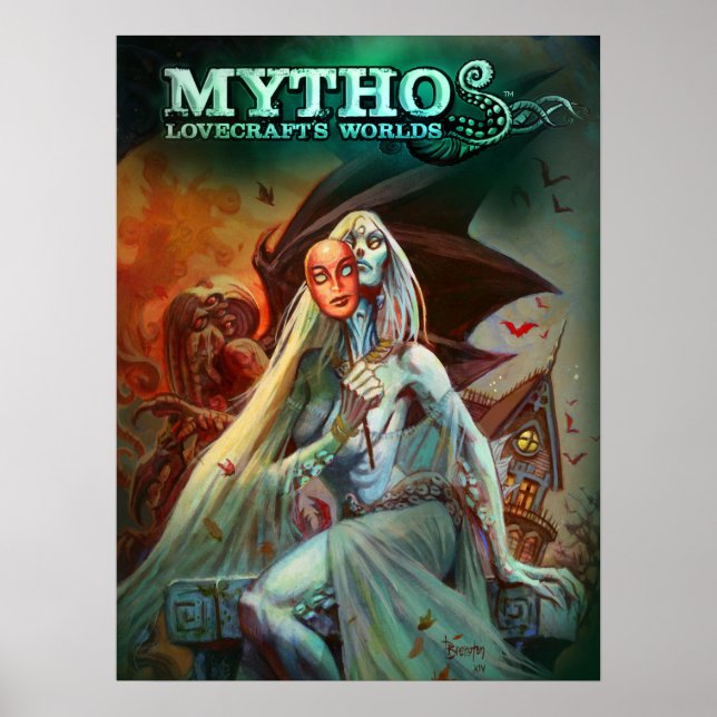 Poster de Lovecraft sur Mythos (Devant)