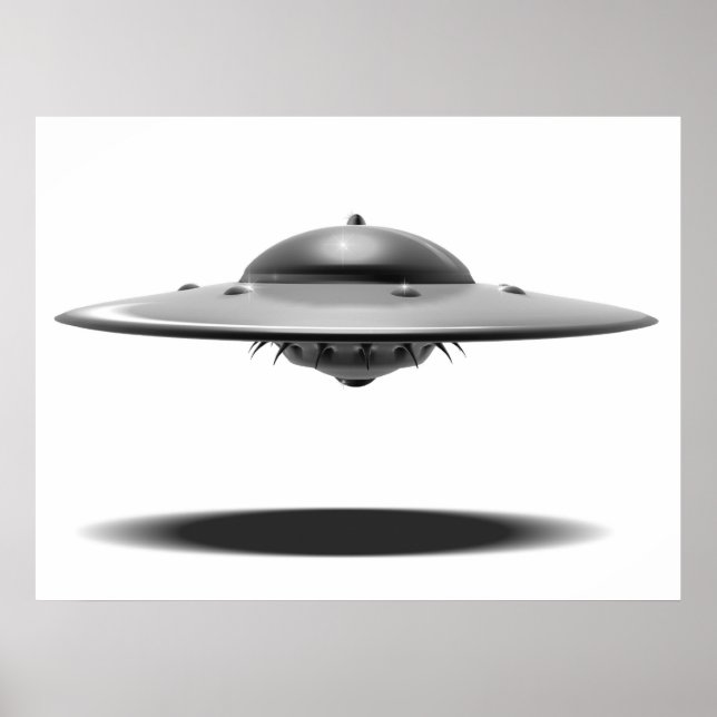 Poster de l'OVNI Salamander (Devant)