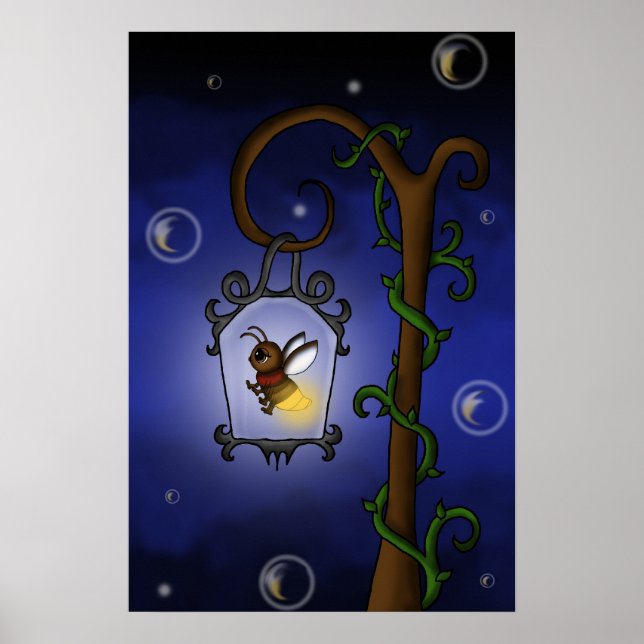 poster de luciole mignon (Devant)