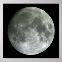 Poster de lune !