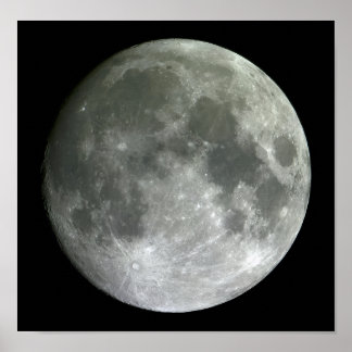 Poster de lune !