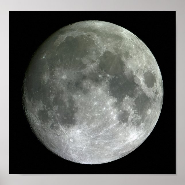 Poster de lune ! (Devant)