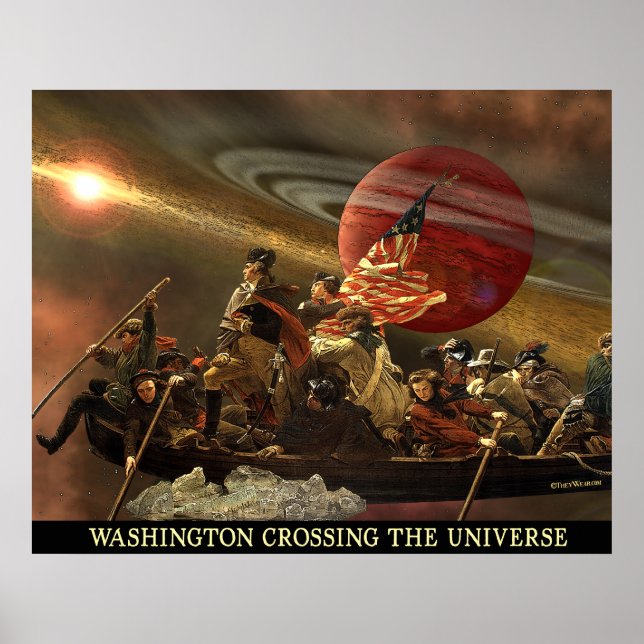 Poster de l'univers Washington X-ing (Devant)