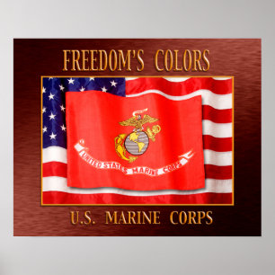 Poster de l'USMC