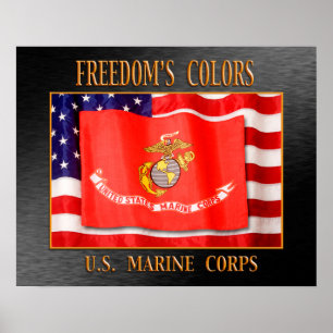 Poster de l'USMC
