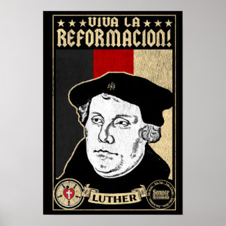 Poster de Luther pour la Réforme du 500e anniversa