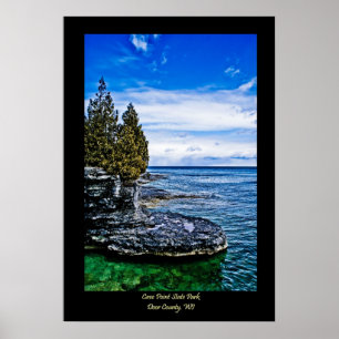 Poster de luxe Door County