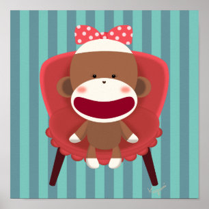 Poster de ma chaise préférée