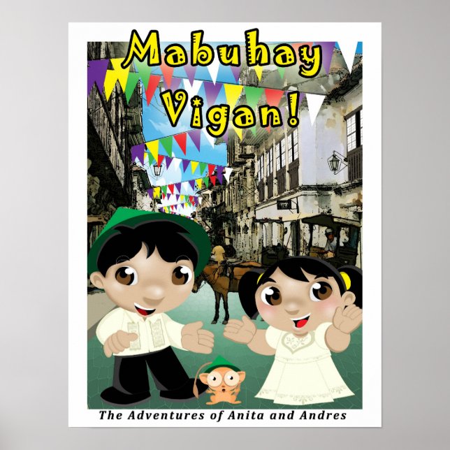 Poster de Mabuhay Vigan (Devant)