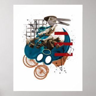 Poster de Man On Wheels