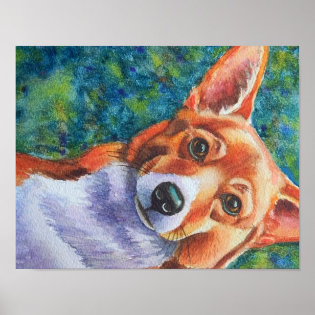 Poster de Manly Corgi (Devant)