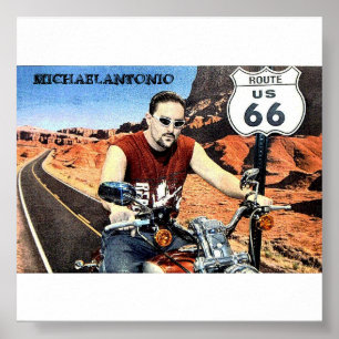 Poster de mantoniocycle, MICHAELANTONIO