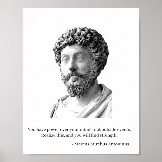Poster de Marcus Aurelius (Devant)
