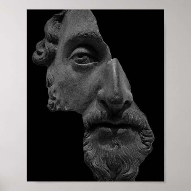 Poster de Marcus Aurelius - Philosophie stoïque (Devant)