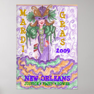 Poster de Mardi Gras 2009