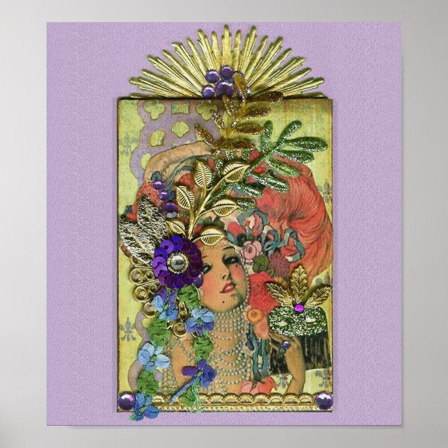 Poster de Mardi Gras Frolic (Devant)