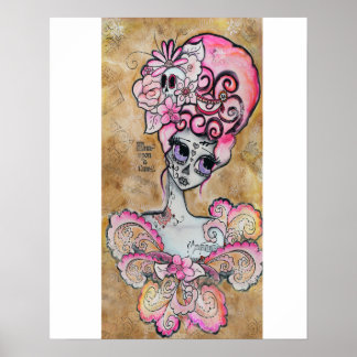 Poster de Marie Antoinette, Dia de los Muertos