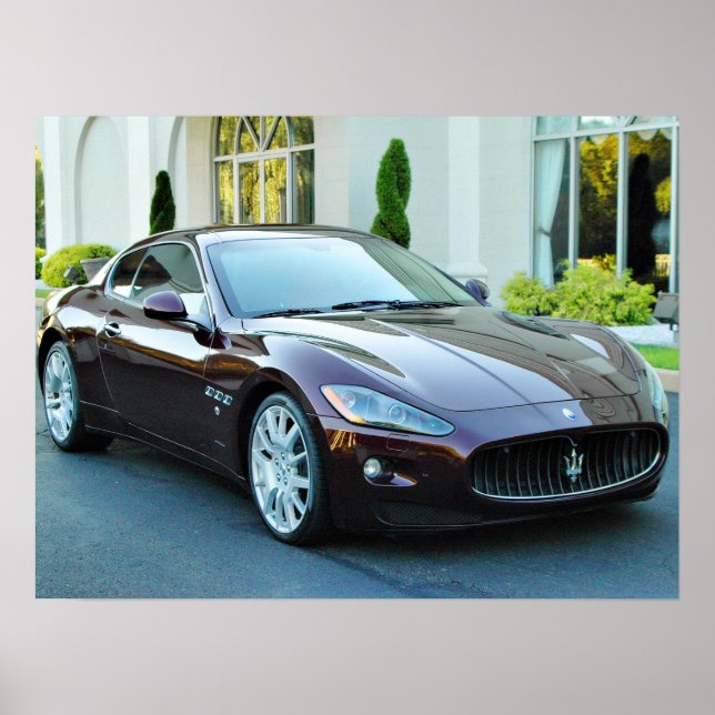 Poster de Maserati par PhillySnaps (Devant)