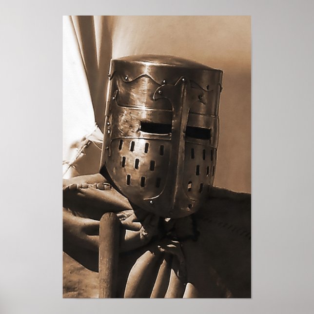 poster de masque médiéval (Devant)