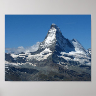 Poster de Matterhorn Alpes suisses