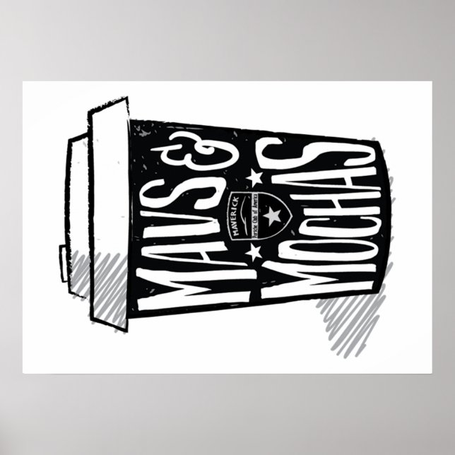 Poster de Mavs & Mochas (Devant)