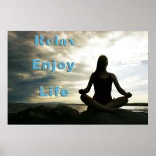 Poster de méditation