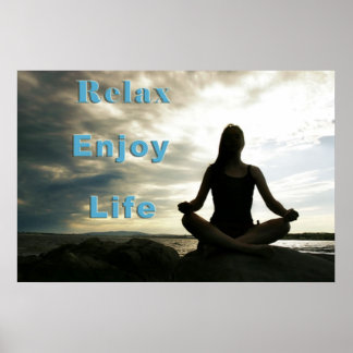 Poster de méditation